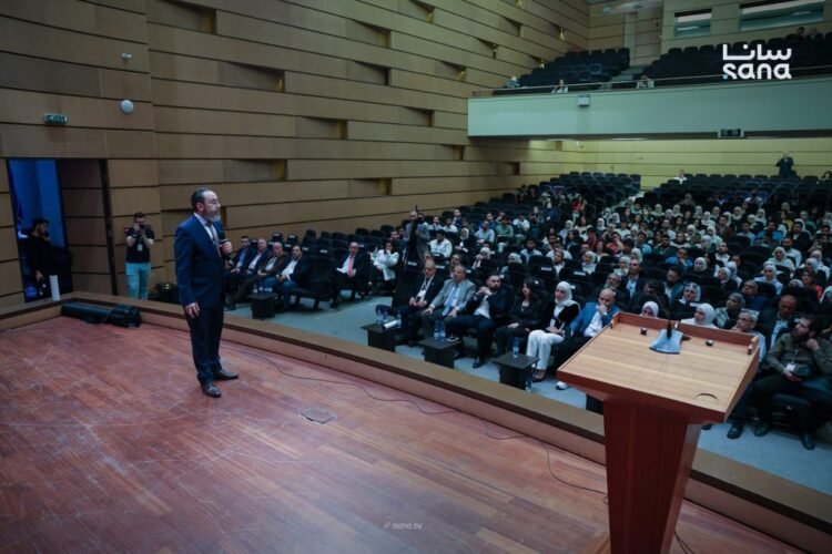 Damascus University hosts healthcare innovation summit focused on AI integration