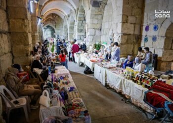 Damascus exhibition showcases traditional crafts at historic citadel