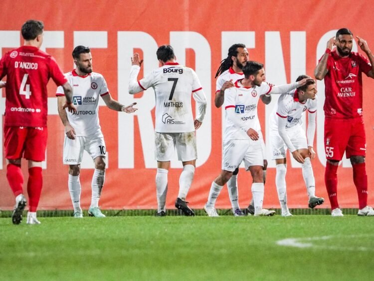 Strassen wants revenge against Differdange