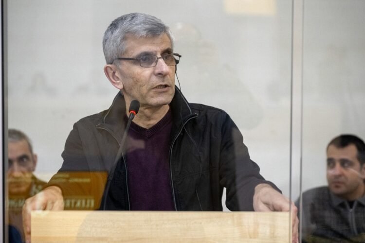 Davit Ishkhanyan appealed to RA HRD from Baku prison