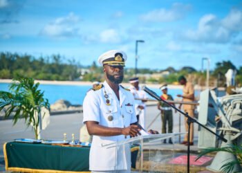 BDF deputy urges drill instructors to uphold discipline, standards