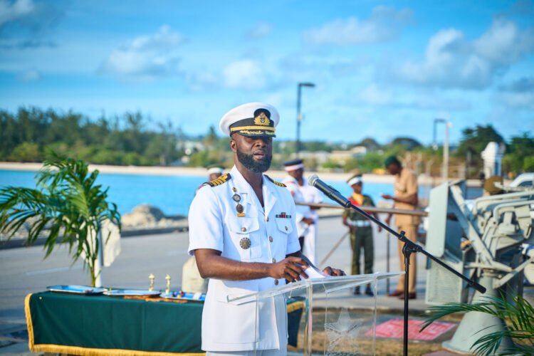 BDF deputy urges drill instructors to uphold discipline, standards
