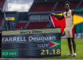 Guyana: Farrell smashes 200m record at Youth Games