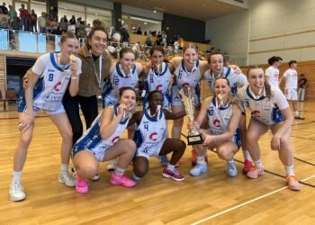 Tageblatt.lu | Espoirs ladies | Esch celebrates another title as a crowning achievement