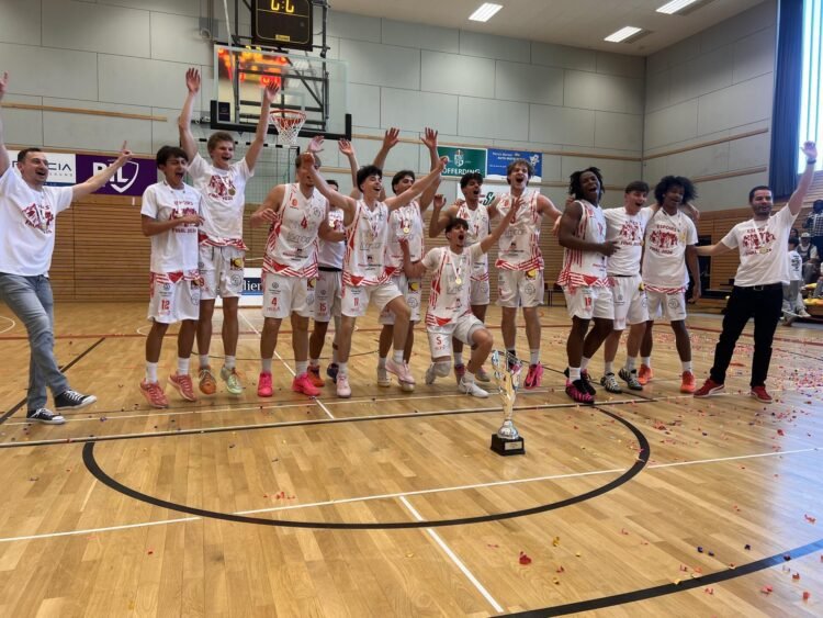 Tageblatt.lu | Basketball | Fels-Espoirs conquer the title at the third attempt