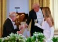Trump toasts King Charles — whiskey tariffs fall
