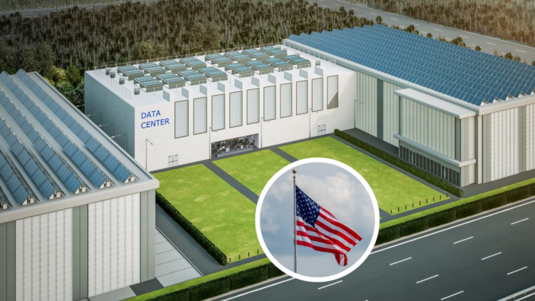 The United States dominates AI with thousands of data centers, but its chips are manufactured in Taiwan