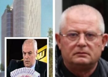 Rama signs the permit/ Former deputy of SP, Vladimir Kosta and Edmond Leka of Union Bank will build a tower on the site of the “1 Maji” school. How did SPAK close the money laundering investigations? – Shqip.com