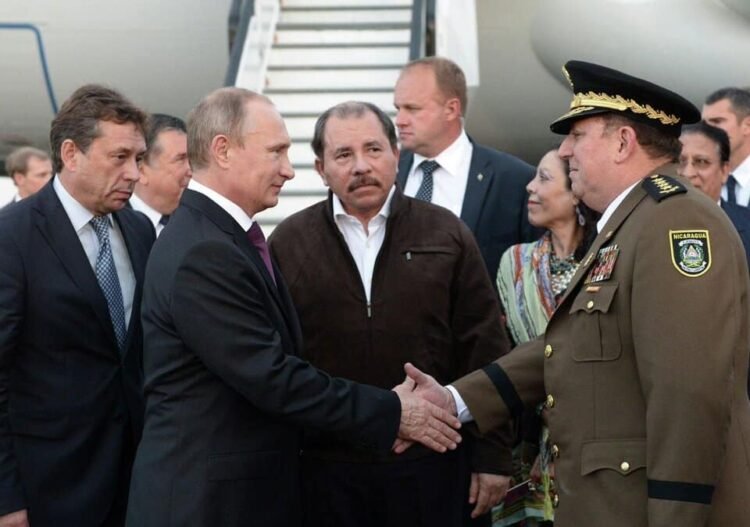 Russia ratifies military cooperation agreement with Nicaragua