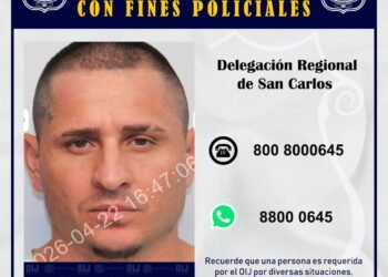 Star Case: Alias ​​Siri is wanted for the murder of an artistic promoter from San Carlos