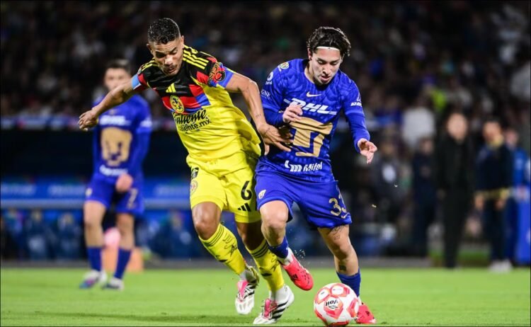 América vs Pumas: LIVE – First leg – Quarterfinals – Clausura 2026 – Liga MX