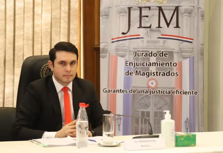 Court annuls definitive dismissal of Hernán Rivas – National