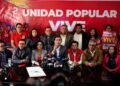 Unidad Popular presented an appeal for correction before the CNE | News |