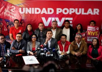 Unidad Popular presented an appeal for correction before the CNE | News |