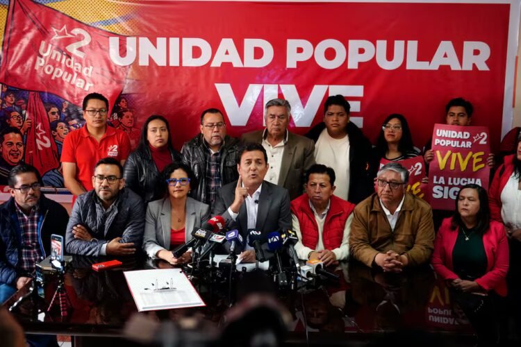 Unidad Popular presented an appeal for correction before the CNE | News |