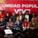 Unidad Popular presented an appeal for correction before the CNE | News |