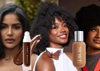 Makeup base for dark skin: what we learned along the way