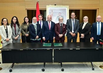 For the benefit of farmers and rural populations: Signature of a framework agreement to develop financial education