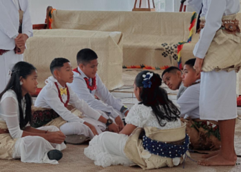 Power cut disrupts Fakamē day, children forced to speak without mics