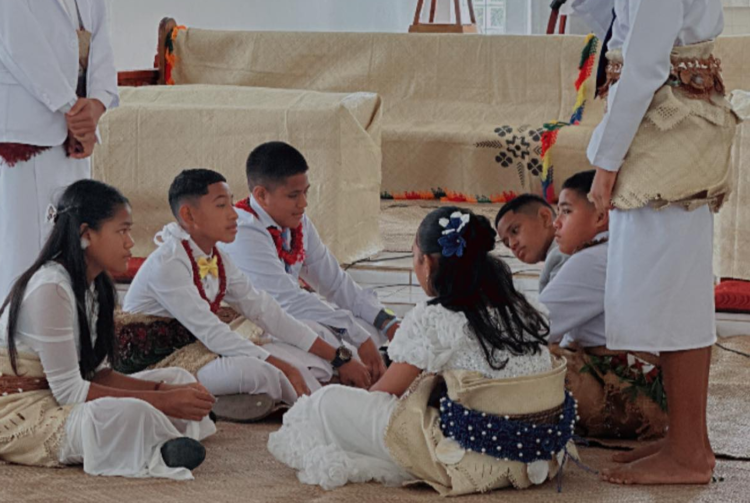 Power cut disrupts Fakamē day, children forced to speak without mics