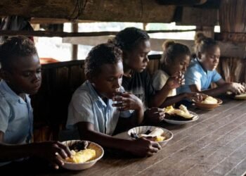 When the price of fuel becomes the price of childhood: Pacific families in a crisis