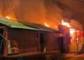 Several buildings affected by another early morning fire in Roseau