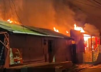 Several buildings affected by another early morning fire in Roseau