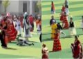 VIDEO | A slave dancer “went wild” in a Chinese school — students ran away in panic, barely able to subdue him