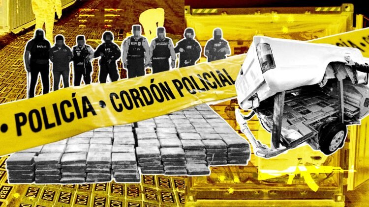 Nicaragua: la “bodega” de cocaína que burla el “muro de contención” de la dictadura