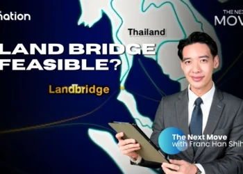 Is the 1-trillion-bath land bridge feasible?