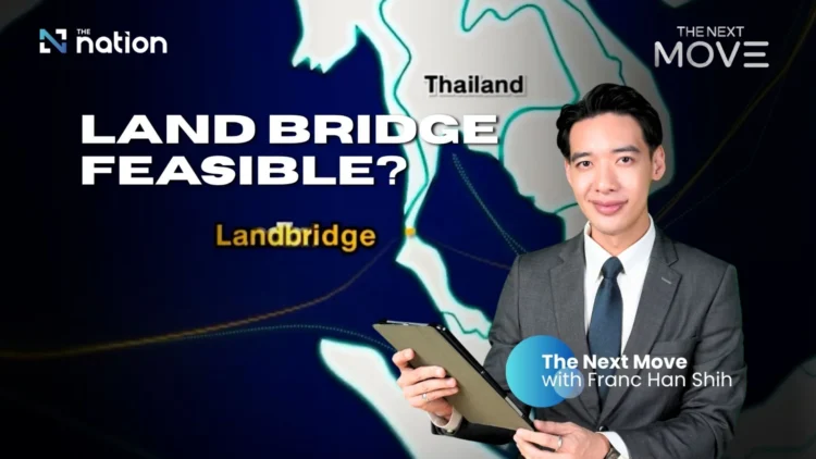 Is the 1-trillion-bath land bridge feasible?