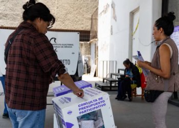 CDMX Electoral Institute carries out citizen consultation on participatory budget