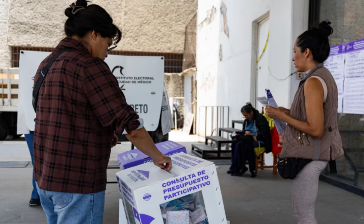 CDMX Electoral Institute carries out citizen consultation on participatory budget