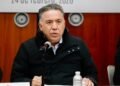 Enrique Inzunza, senator accused in the US of drug trafficking, calls to defend the country