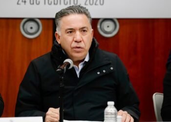 Enrique Inzunza, senator accused in the US of drug trafficking, calls to defend the country