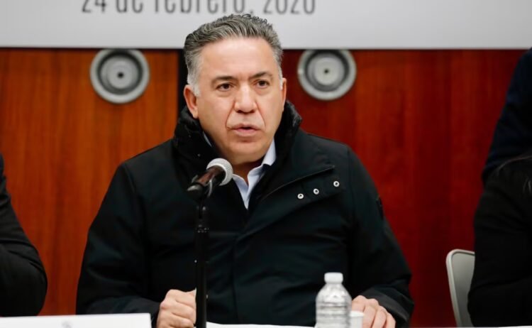Enrique Inzunza, senator accused in the US of drug trafficking, calls to defend the country