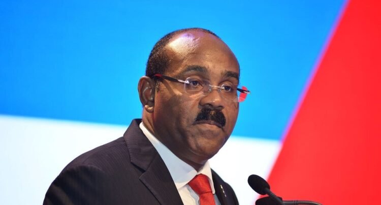 Gaston Browne secures fourth term in Antigua election landslide