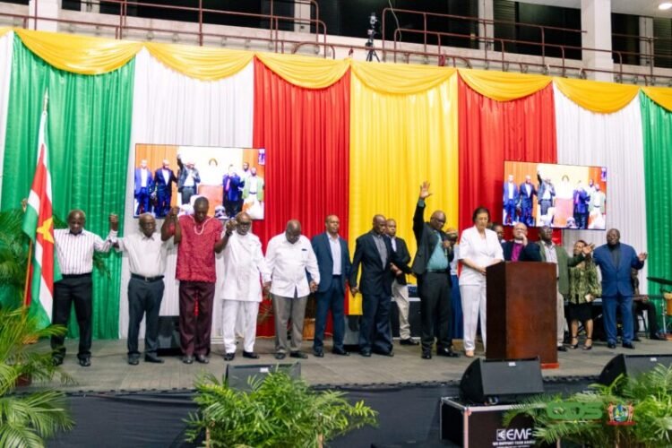 President underlines the importance of prayer and charity in Suriname – the True Time
