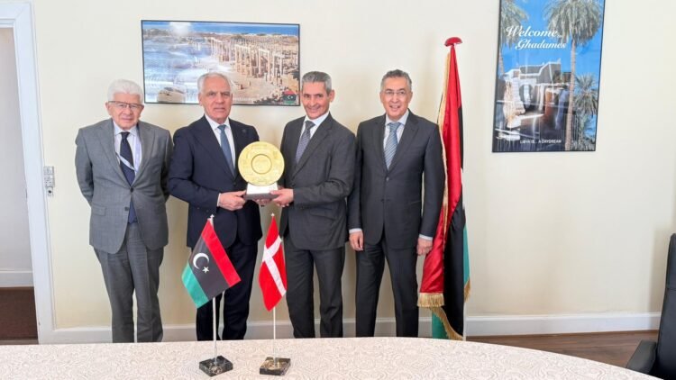 Danish Chamber of Industry signs MoU with Libya’s General Union of Chambers of Commerce