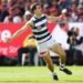 Oisín Mullin prepares to reach his half-century of AFL appearances since signing with Geelong in 2022