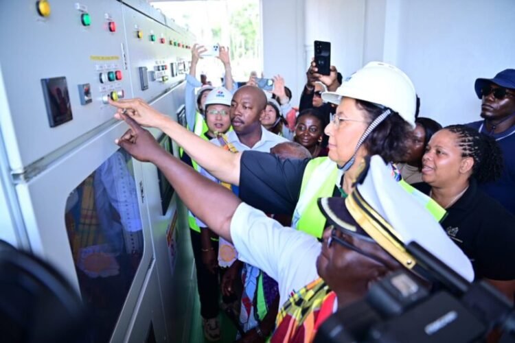 Solar energy project provides large part of Upper Suriname with 1×24 hour power – the True Time