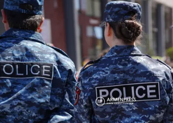 According to surveys in Armenia, citizens have high confidence in the work of the Ministry of Internal Affairs and the police