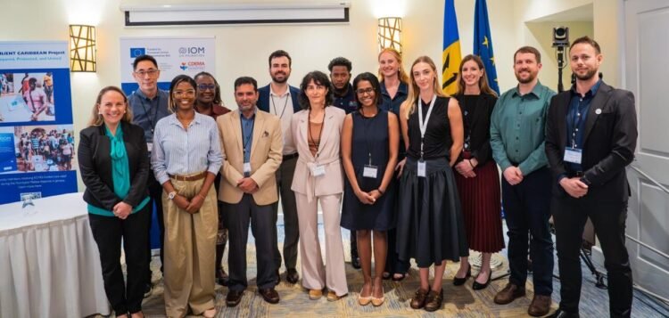 Caribbean advances regional framework to strengthen disaster displacement data and response