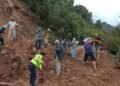 45 tourists trapped by collapse in the Wine Cascade rescued safe and sound