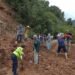 45 tourists trapped by collapse in the Wine Cascade rescued safe and sound