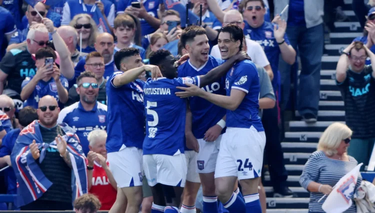 Ipswich secures its return to the English Premier League