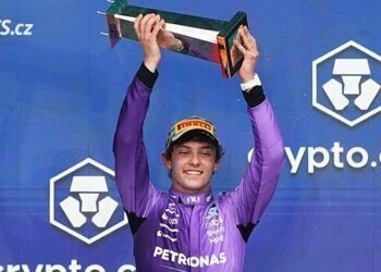 Formula 1 is ruled by nineteen-year-old Antonelli, who won in Miami for the third time in a row