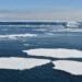 Warm waters approaching Antarctica and threatening to melt ice from below