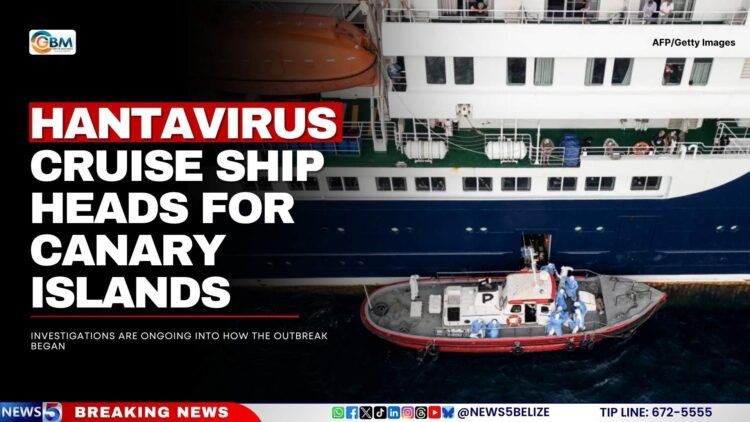 Hantavirus Cruise Ship Heads for Canary Islands as Global Contact Tracing Expands