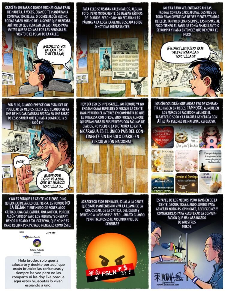 Weekly Comic | On World Press Freedom Day